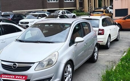Opel Corsa D, 2008 год, 394 990 рублей, 9 фотография