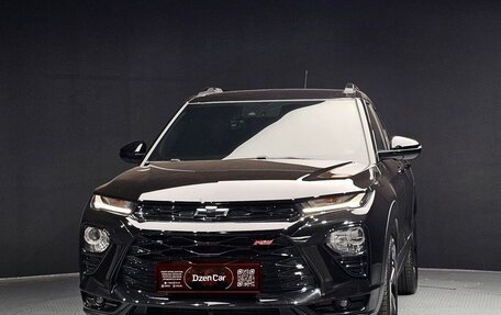 Chevrolet TrailBlazer, 2021 год, 1 500 000 рублей, 2 фотография