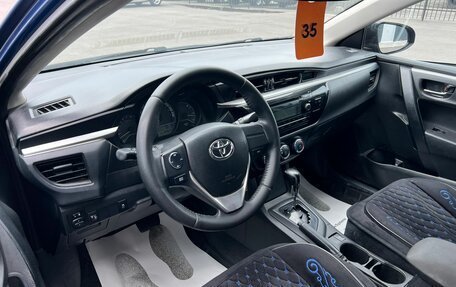 Toyota Corolla, 2014 год, 1 399 000 рублей, 10 фотография