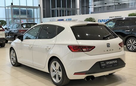 SEAT Leon III, 2013 год, 1 490 000 рублей, 8 фотография