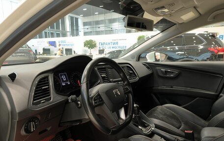 SEAT Leon III, 2013 год, 1 490 000 рублей, 20 фотография