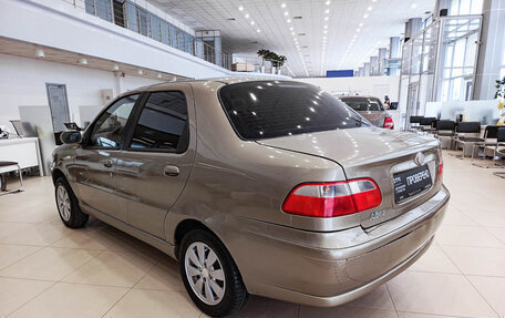 Fiat Albea I рестайлинг, 2009 год, 327 000 рублей, 11 фотография