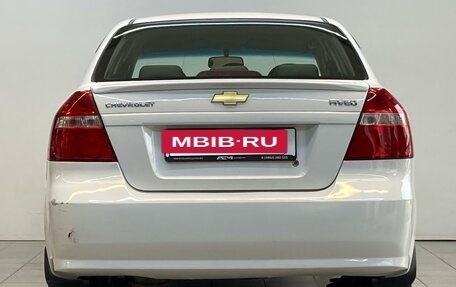 Chevrolet Aveo III, 2010 год, 500 000 рублей, 6 фотография
