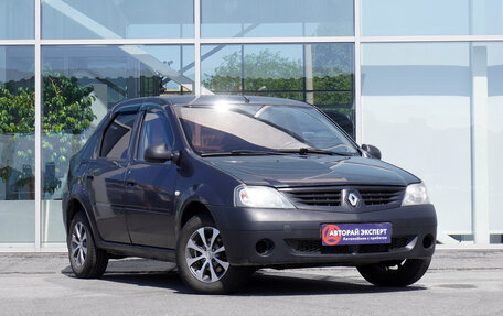 Renault Logan I, 2009 год, 345 000 рублей, 3 фотография