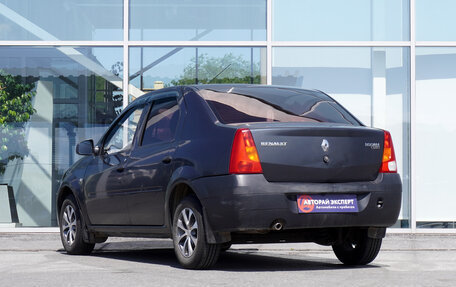 Renault Logan I, 2009 год, 345 000 рублей, 7 фотография