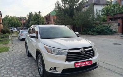 Toyota Highlander III, 2014 год, 2 850 000 рублей, 1 фотография