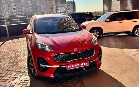 KIA Sportage IV рестайлинг, 2019 год, 2 220 000 рублей, 1 фотография