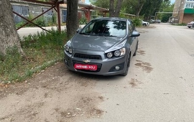Chevrolet Aveo III, 2013 год, 520 000 рублей, 1 фотография
