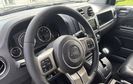 Jeep Compass I рестайлинг, 2012 год, 1 150 000 рублей, 9 фотография