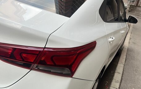 Hyundai Solaris II рестайлинг, 2020 год, 1 260 000 рублей, 4 фотография