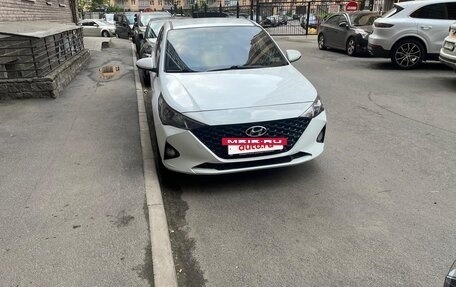 Hyundai Solaris II рестайлинг, 2020 год, 1 260 000 рублей, 3 фотография