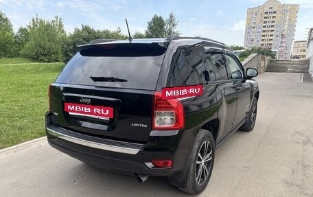 Jeep Compass I рестайлинг, 2012 год, 1 150 000 рублей, 5 фотография