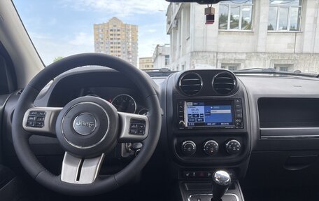 Jeep Compass I рестайлинг, 2012 год, 1 150 000 рублей, 14 фотография