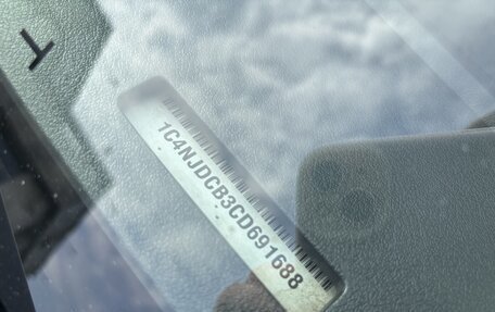 Jeep Compass I рестайлинг, 2012 год, 1 150 000 рублей, 17 фотография