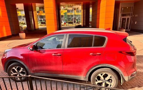 KIA Sportage IV рестайлинг, 2019 год, 2 220 000 рублей, 3 фотография