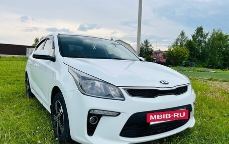 KIA Rio IV, 2019 год, 1 250 000 рублей, 4 фотография