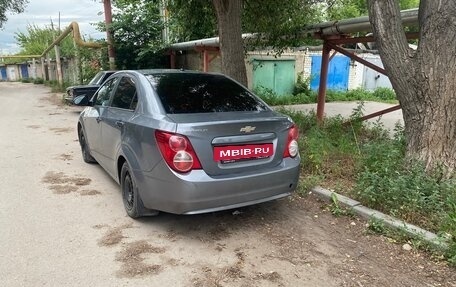 Chevrolet Aveo III, 2013 год, 520 000 рублей, 2 фотография