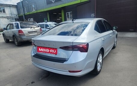 Skoda Octavia IV, 2021 год, 2 400 000 рублей, 4 фотография