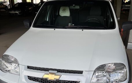 Chevrolet Niva I рестайлинг, 2016 год, 780 000 рублей, 2 фотография