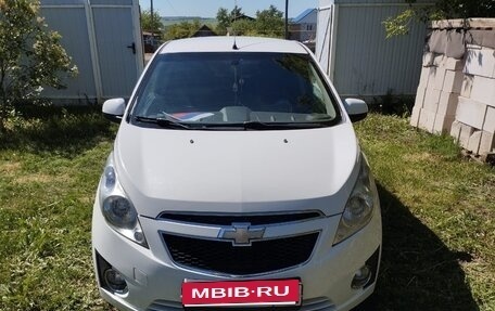 Chevrolet Spark III, 2012 год, 540 000 рублей, 3 фотография