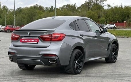 BMW X6, 2019 год, 4 400 000 рублей, 9 фотография