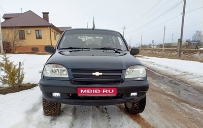 Chevrolet Niva I рестайлинг, 2008 год, 500 000 рублей, 1 фотография