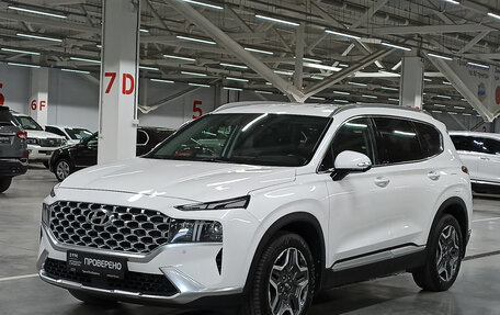 Hyundai Santa Fe IV, 2021 год, 3 591 550 рублей, 1 фотография