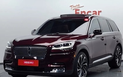 Lincoln Aviator II, 2021 год, 3 965 000 рублей, 1 фотография