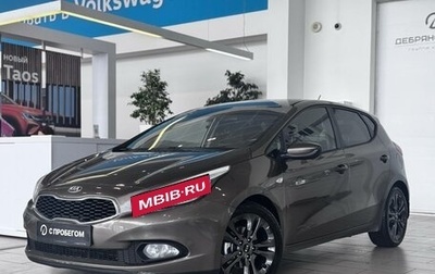 KIA cee'd III, 2012 год, 1 050 000 рублей, 1 фотография
