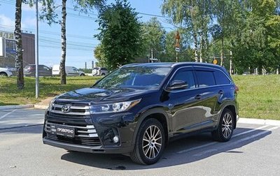Toyota Highlander III, 2019 год, 4 210 500 рублей, 1 фотография