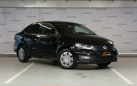 Volkswagen Polo VI (EU Market), 2016 год, 950 000 рублей, 1 фотография