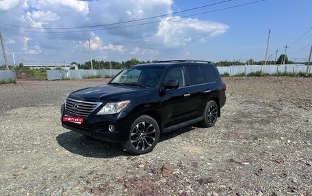 Lexus LX III, 2008 год, 2 830 000 рублей, 1 фотография