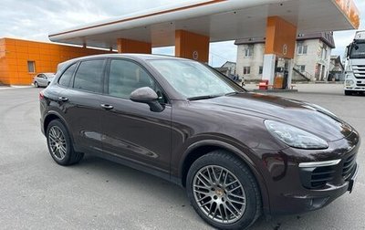 Porsche Cayenne III, 2017 год, 5 250 000 рублей, 1 фотография