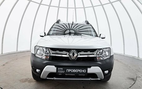 Renault Duster I рестайлинг, 2017 год, 1 050 000 рублей, 2 фотография