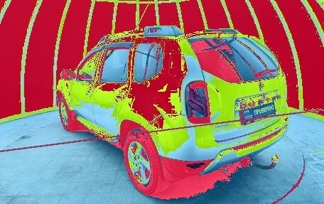 Renault Duster I рестайлинг, 2017 год, 1 050 000 рублей, 7 фотография