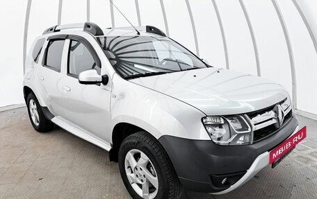 Renault Duster I рестайлинг, 2017 год, 1 050 000 рублей, 3 фотография