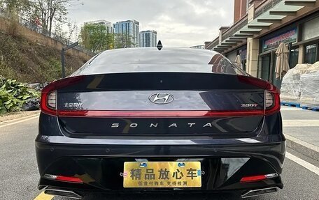 Hyundai Sonata VIII, 2021 год, 2 060 000 рублей, 4 фотография