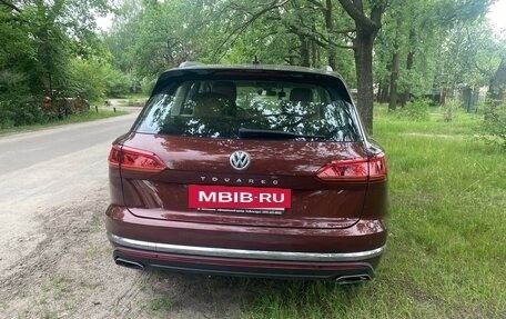 Volkswagen Touareg III, 2019 год, 4 999 999 рублей, 4 фотография