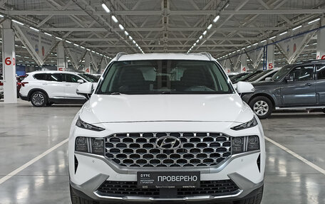Hyundai Santa Fe IV, 2021 год, 3 591 550 рублей, 2 фотография