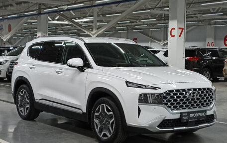 Hyundai Santa Fe IV, 2021 год, 3 591 550 рублей, 3 фотография