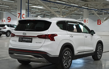 Hyundai Santa Fe IV, 2021 год, 3 591 550 рублей, 5 фотография