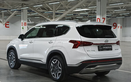Hyundai Santa Fe IV, 2021 год, 3 591 550 рублей, 7 фотография