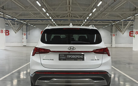 Hyundai Santa Fe IV, 2021 год, 3 591 550 рублей, 6 фотография