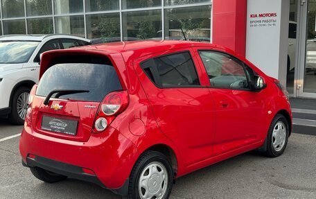 Chevrolet Spark III, 2021 год, 1 170 000 рублей, 5 фотография