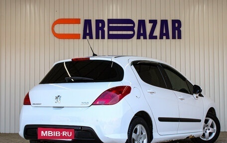 Peugeot 308 II, 2008 год, 409 000 рублей, 4 фотография