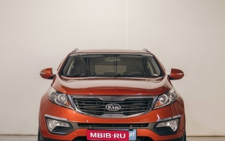 KIA Sportage III, 2011 год, 1 299 000 рублей, 2 фотография