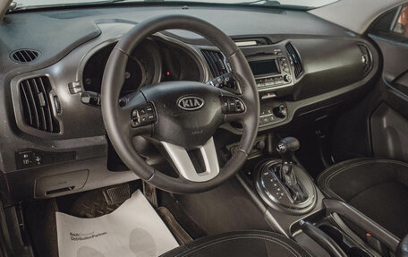 KIA Sportage III, 2011 год, 1 299 000 рублей, 9 фотография
