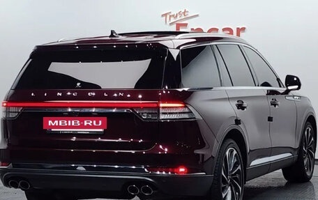 Lincoln Aviator II, 2021 год, 3 965 000 рублей, 2 фотография