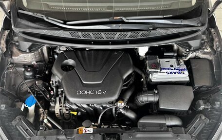 KIA cee'd III, 2012 год, 1 050 000 рублей, 24 фотография