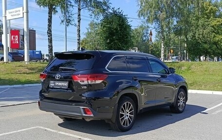 Toyota Highlander III, 2019 год, 4 210 500 рублей, 6 фотография